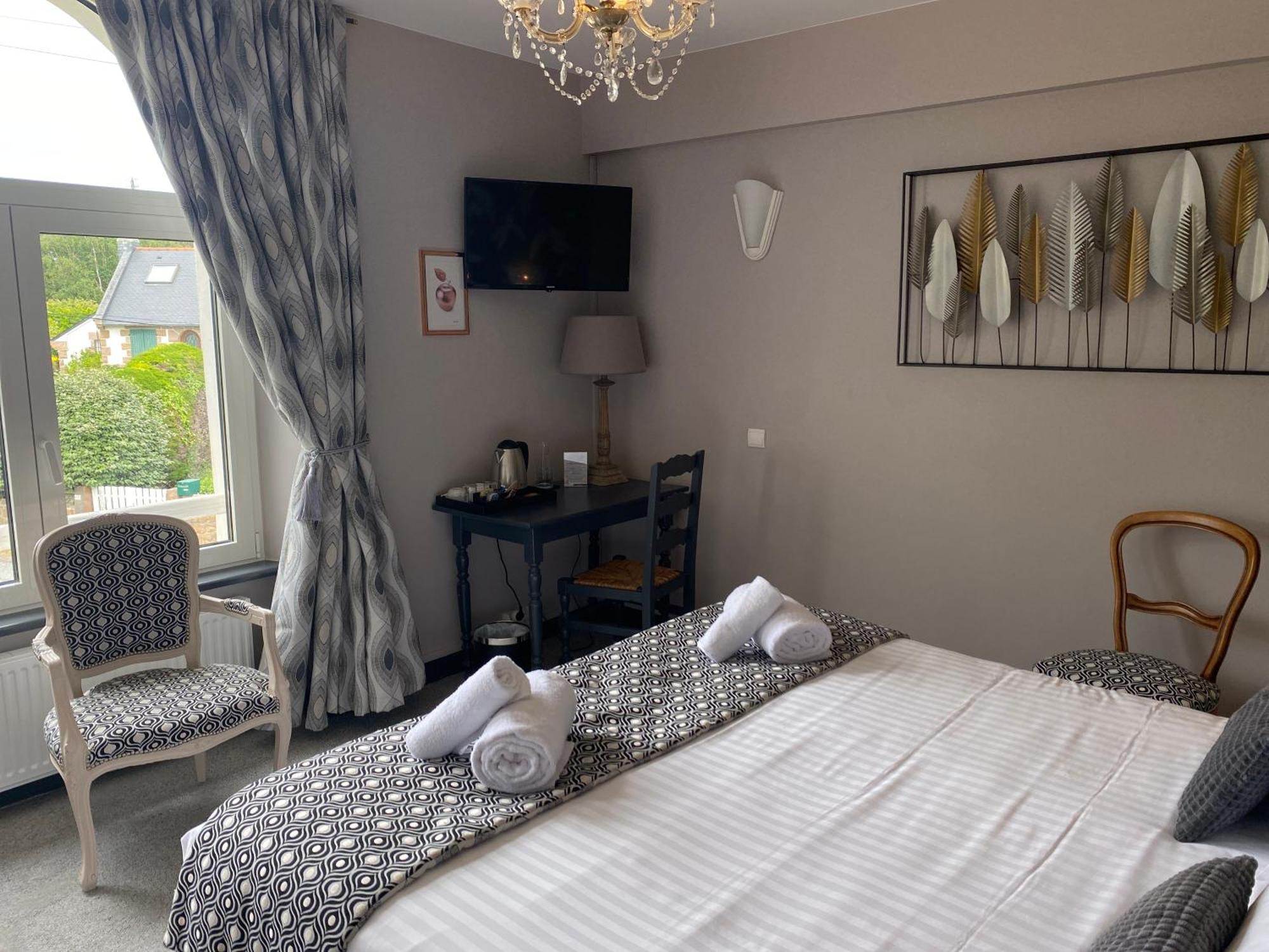 Park Hotel Bellevue Trégastel Εξωτερικό φωτογραφία
