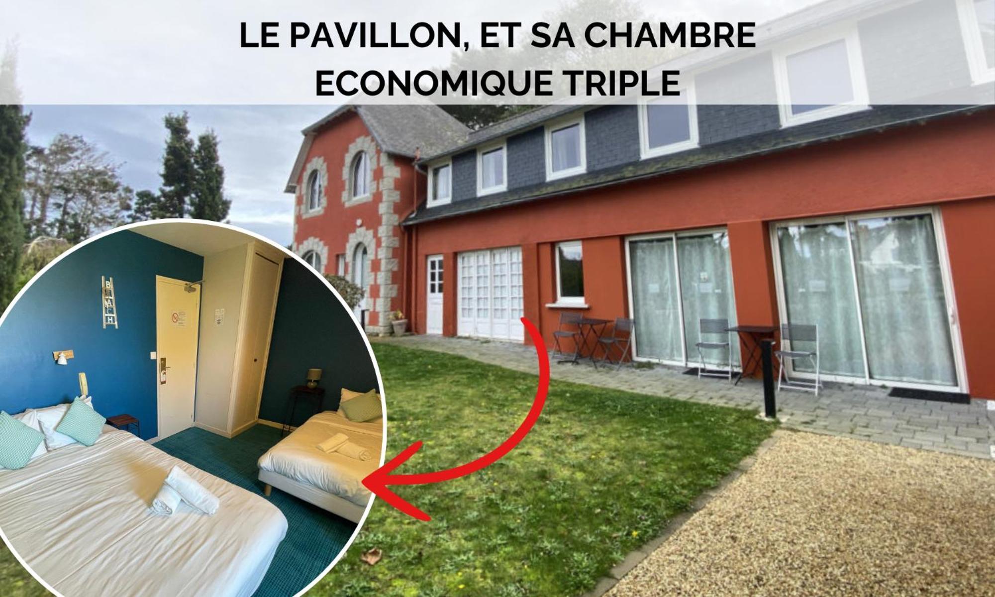 Park Hotel Bellevue Trégastel Εξωτερικό φωτογραφία